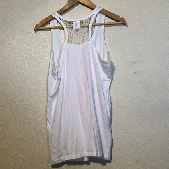 Nap-A-Holic Lacy Tank - JRs XL - Picture 3 of 5